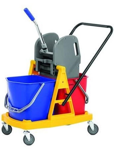 Carrello mocio strizzatore - mocio,