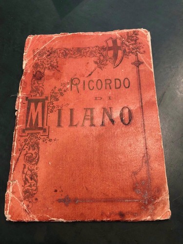 Ricordo milano album a - milano,