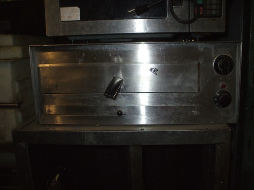 Forno pizza una teglia - forno,