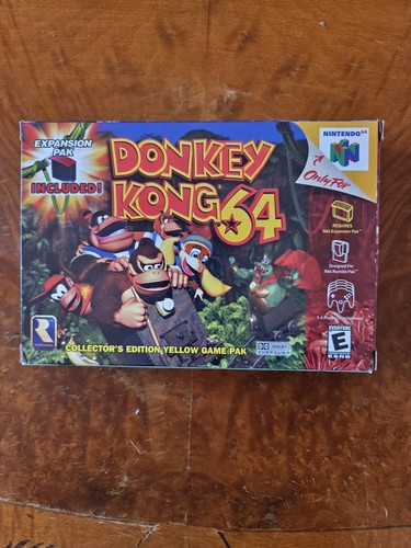 N64 donkey kong - [n64],