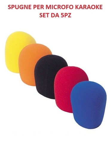 Set spugne antivento - set, 5