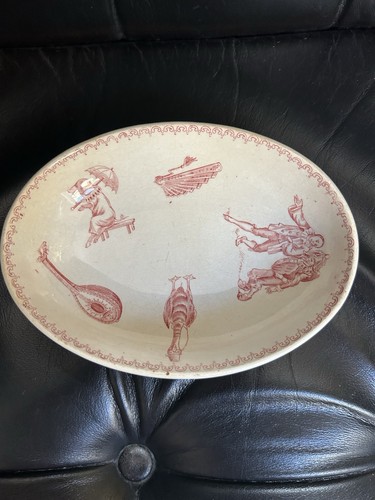 Rare joli plat - joli, de