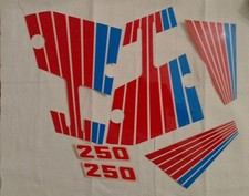 Kit Adesivo Protezione Serbatoio Laterale KTM 250 Vintage 1990