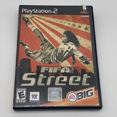 Fifa street sony playstation - street,