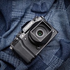 Paraluce quadrato in metallo