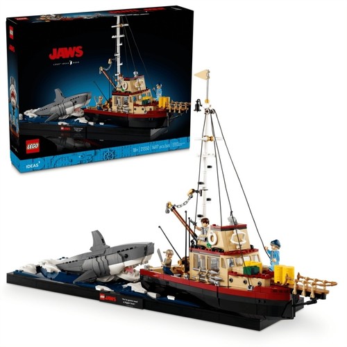 Lego ideas squalo set - ideas, squalo: