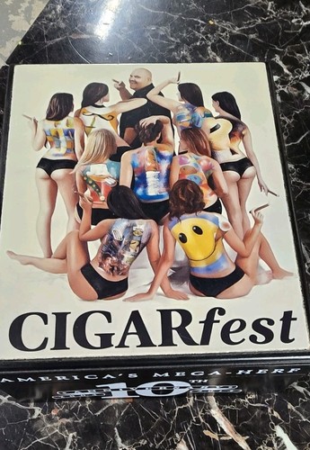 Cigarfest 10th anniversary - 10th,