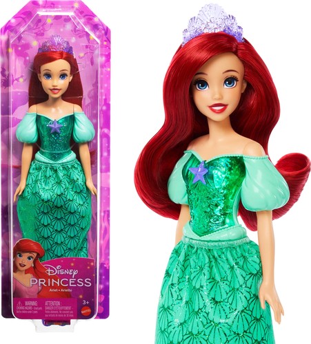 Mattel disney princess ariel - disney,