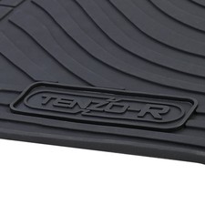 Tappetini auto in gomma neri