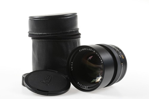 Leica summilux f 1 - leica, summilux-r