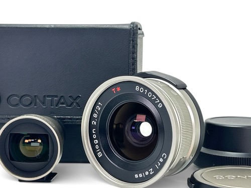 Top mint contax carl zeiss - contax,