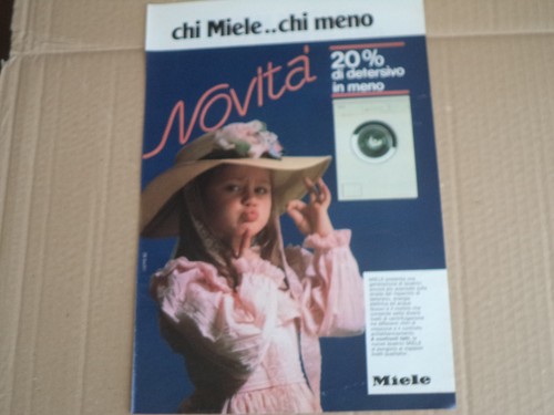 Advertising pubblicità 1987 - pubblicità,