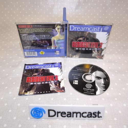 Resident evil nemesis - nemesis, sega