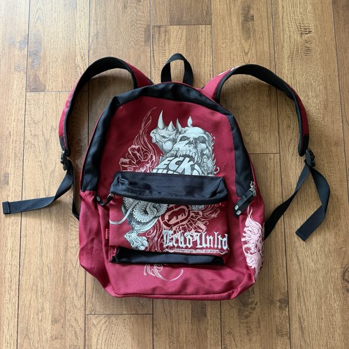Y2k raro ecko - ecko, zaino