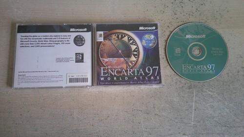 Microsoft encarta world - encarta, 97