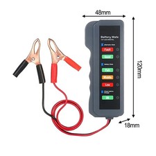 Tester batteria e alternatore