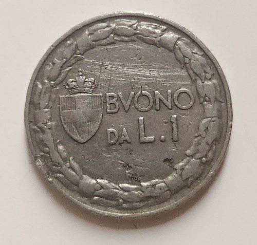 Moneta antica buono una - antica,