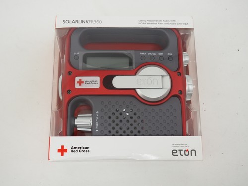 Nuovo radio eton american red - nuovo!,