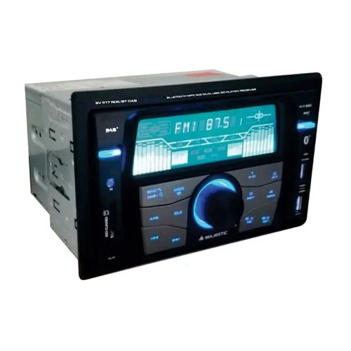 Majestic 517 rds autoradio - sv-517,