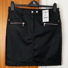 Next minigonna in ecopelle