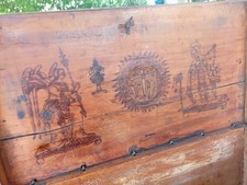 CASSA NUZIALE XV sec. CIPRESSO