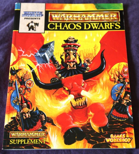Warhammer chaos dwarfs - warhammer,,