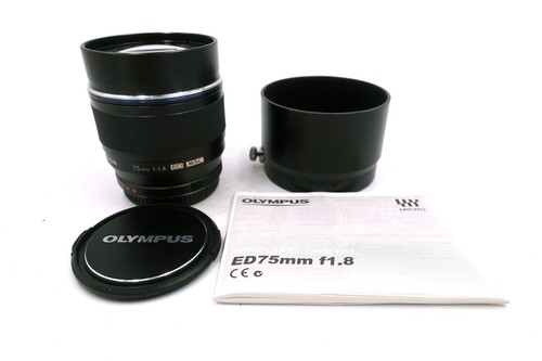 Olympus zuiko digitale - m., 75