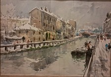 Alfredo Zecca Acquerello