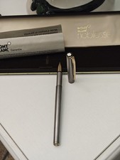 Penna Stilografica Montblanc