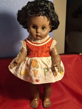 Ratti Bambola Vintage anni 50 Afroamericana