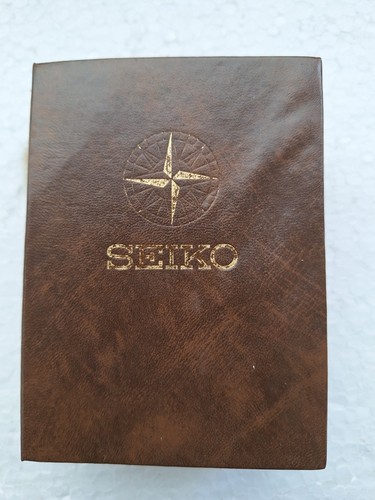 Seiko box scatola - seiko,