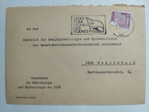 Potsdam ges microbiologia - ges., f.