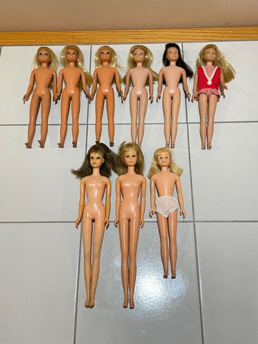 Lotto bambole barbie - barbie, mattel