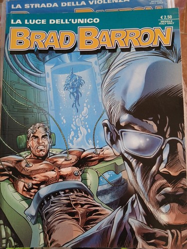 Bonelli editore brad - bonelli, editore-brad