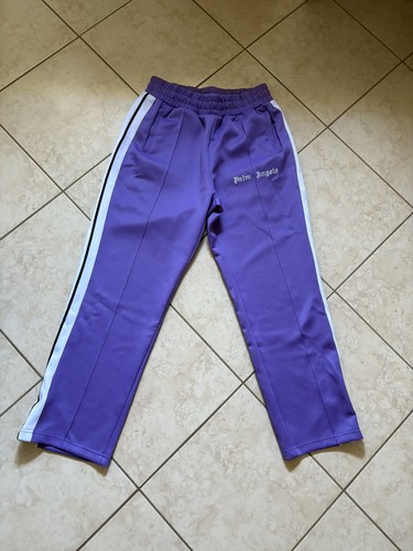 Pantaloni palm angels viola - pantaloni,