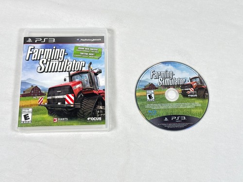 Farming simulator sony - simulator, (sony