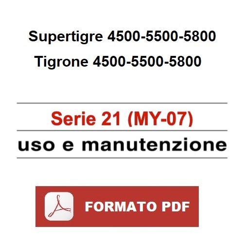 Carraro tigrone 4500 - tigrone, 4500-5500-5800