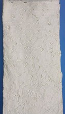 Copriletto Ricamato Matrimoniale Lino