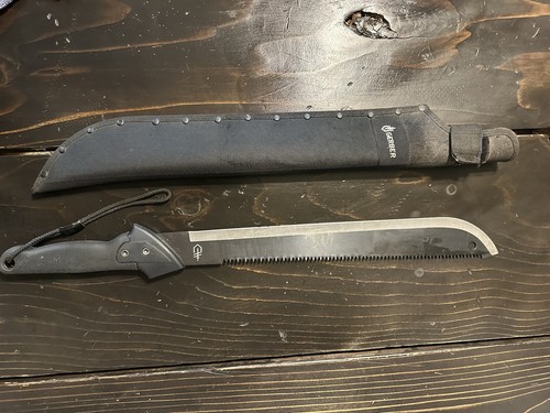 Gerber sawback machete - gerber,