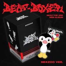 NEXZ BEAT-BOXER 3rd Mini Album NEXZOO RANDOM Ver/Image Card+KeyRing+8 Photo Card
