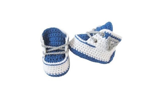 Scarpe all uncinetto - scarpe, all'uncinetto
