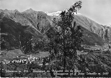 VILMINORE - Panorama da Magnone con la Pieve - Pizzo Tornello 1957