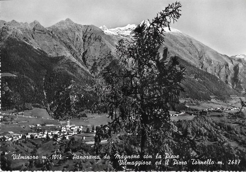 Vilminore panorama da - vilminore,
