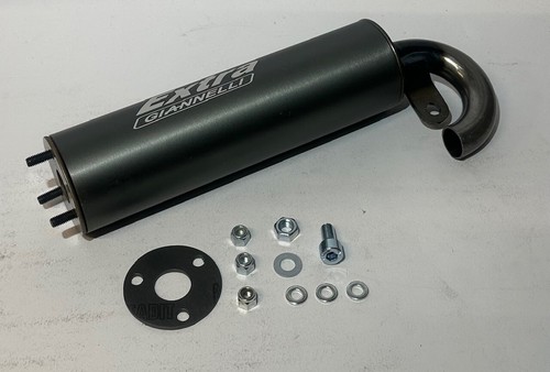 Silenziatore marmitta scooter
