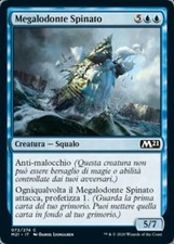 MTG 4x SPINED MEGALODON EXC - MEGALODONTE SPINATO - M21 - MAGIC