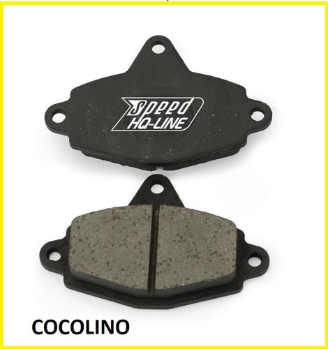Coppia pastiglie freno kart - coppia,