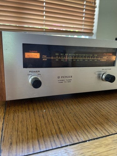Sintonizzatore stereo vintage