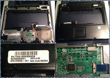 HP Compaq NX6110 Cover