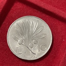 10   LIRE  1950 qFDC /FDC