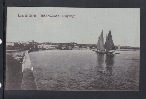 Cartolina lago garda - di,